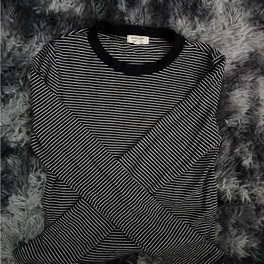 Striped long sleeve
